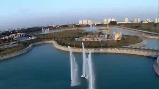 एशिया महाद्वीप का biggest park  of एशिया महाद्वीप का biggest park जानेस्वर मिश्रा पार्क लखनऊ